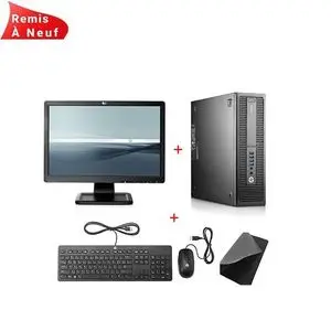 Hp Pack  ProDesk 600 G1, Intel Pentium G3420 - 3,20Ghz , 4Go , 500Go avec Ecran HP LE1901w