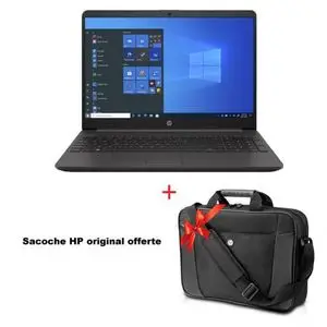 Hp PC PORTABLE 250 G8 Intel Core i3-1005G1 4GB 1TO 15,6" HD Free Dos + SACOCHE