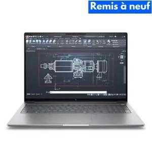 Hp ZBook Firefly 16 G9 – Station de Travail Mobile 16" WUXGA – Intel Core i7-1280P – 32 Go DDR5 – 1 To SSD NVMe – Intel Iris Xe (Remis à neuf)