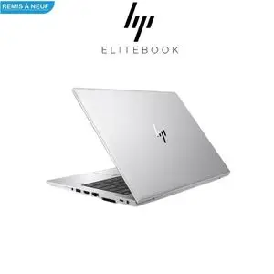 Hp PC Portable EliteBook I5-8265U RAM 8GB 256GB SSD 14'' -Remis à Neuf