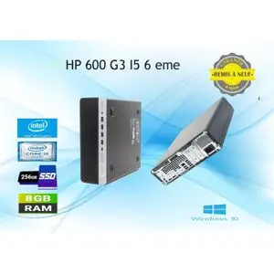 Hp UNITE PRODESK 600 G3 SFF CORE I5-6500