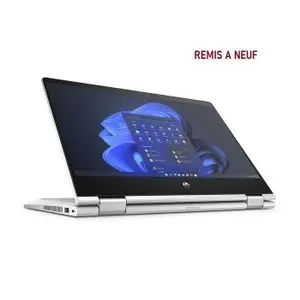 Hp Pc Portable ProBook x360 435 G8 Ryzen 7 Pro 5850U RAM 16Go DDR4 512Gb SSD QWERTY Tactile - REMIS A NEUF