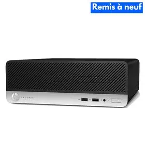 Hp ProDesk 400 G5 SFF – Intel Celeron G4930 – 8Go RAM – 500Go HDD – Intel UHD Graphics 610 (Unité Centrale)