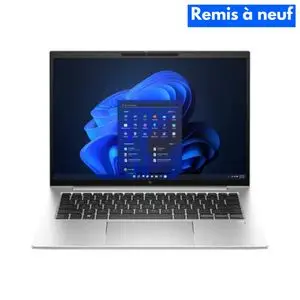 Hp EliteBook 840 G10 – Intel Core i7-1365U – 32Go RAM – 512Go SSD PCIe 4.0 – Intel Iris Xe Graphics (Occasion comme neuf)
