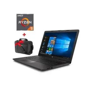 Hp PC portable 255 G7 Amd Ryzen 5 3500 4Gb 1Tb FreeDOS + sac original noir
