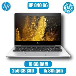 Hp ELITEBOOK 840 G6 Core i5 8Éme RAM 16Gb SSD 256Gb-Remis à neuf