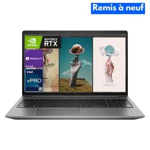 Hp ZBook Power G9 – Intel Core i7-12800H – 32Go RAM – 512Go SSD – NVIDIA RTX A2000 8Go (Remis à neuf)