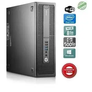 Hp Unité centrale ProDesk 600 G2 Intel Pentium 8Go 500Go - Wifi - [REMIS A NEUF]