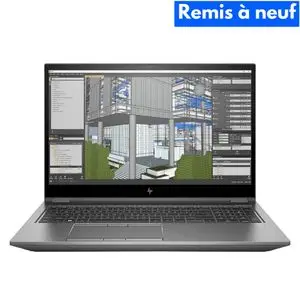 Hp ZBook Fury 15 G8 Tactile – Station de Travail Mobile 15.6" 2K Tactile – Intel Core i7-11850H – 32 Go DDR4 – 1 To SSD NVMe – NVIDIA Quadro T1200 4 Go (Occasion comme neuf)