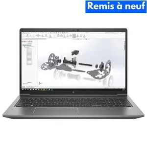 Hp ZBook Power 15 G8 Tactile – Station de Travail Mobile 15.6" FHD Tactile – Intel Core i7-11850H – 32 Go DDR4 – 512 Go SSD NVMe – NVIDIA T1200 4 Go (Occasion comme neuf)
