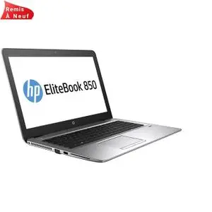 Hp EliteBook 850 G3 Core i5 6eme 6200U - SSD 128 + 8Go RAM - 15,6″ Full HD- Remis a neuf