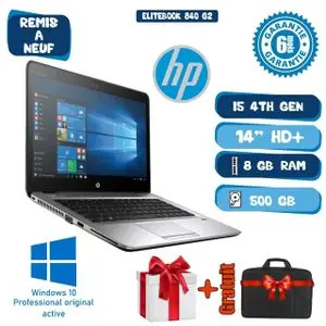 Hp EliteBook 830 - G5 - Core i5 - 8 Go RAM DDR4 - 256 Go SSD - Remis à Neuf