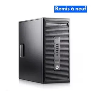 Hp ProDesk 600 G2 MT – Intel Core i5-6600 – 8Go RAM – 500Go HDD – Intel HD Graphics 530 (Remis à neuf)