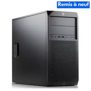 Hp Workstation Z4 G4 – Intel Xeon W-2145 – 32Go RAM – 512Go SSD – NVIDIA Quadro P620 (Remis à neuf)