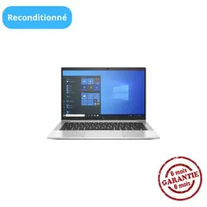 Hp EliteBook 830 G8 (tactile) , Core i7 (11éme Génération) , 32 Go Ram , 512 Go SSD M.2 NVMe
