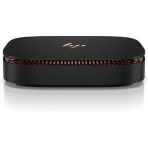 Hp Mini PC Elite Slice Intel® Core™ i5 i5-7500T 8 Go DDR4-SDRAM 128 Go Windows 10 Pro
