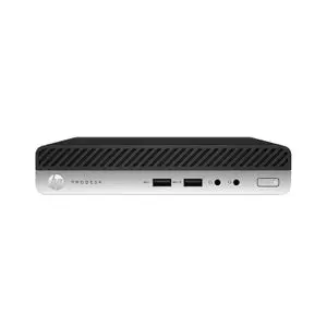 Hp Prodesk 400 G3 Mini Pentium G4400T 2.90GHz - 4Go DDR4 - 256Go SSD - Neuf