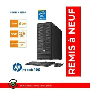 Hp PC Portable  Probook 640 Core i5 4eme 320Gb 8GB RAM 14"- remis a neuf