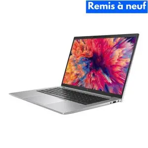 Hp ZBook Firefly 14 G9 – Station de Travail Mobile 14" WUXGA – Intel Core i7-1265U – 16 Go DDR5 – 512 Go SSD NVMe – NVIDIA T550 4 Go (Remis à neuf)
