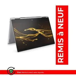 Hp PC Portable ELITEBOOK X360 G2 I5-7éme -8GB- 512GB SSD - TACTILE -REMIS À NEUF