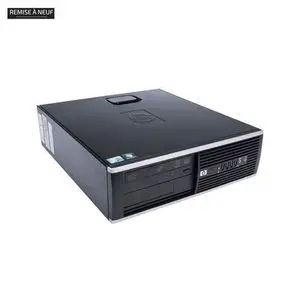 Hp Unité centrale HP C2D 250Go-RAM 4Go - Remis à neuf