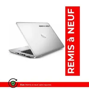 Hp PC PORTABLE 840 G3 I5 6EME 8G/256GB Remis a Neuf