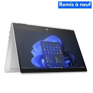 Hp EliteBook x360 435 G8 – Ryzen 7 Pro 5850U – 16Go RAM – 512Go SSD – Radeon Graphics (Remis à neuf)