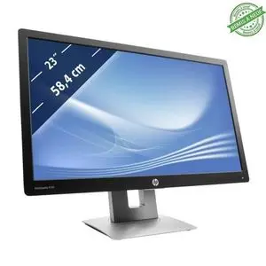 Hp EliteDisplay E232 Écran 23″LED IPS Full HD 1920 x 1080 à 60 Hz - Remis à Neuf