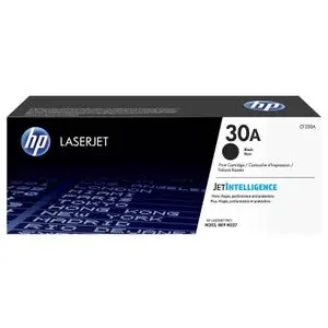 Hp Toner LaserJet d'origine 30A Noir (CF230A)