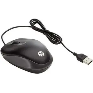 Hp Usb Travel Mouse - Souris de Voyage Usb Noir (G1k28aa)