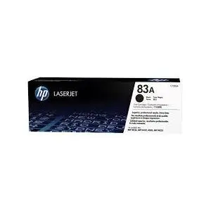 Hp Toner LaserJet d'origine 83A Noir (CF283A)