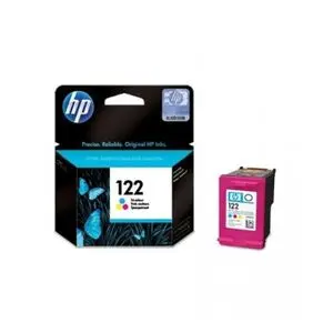 Hp 122 Cartouche d'encre trois couleurs Authentique