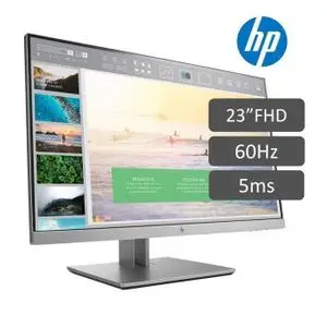 Hp Écran PC 23” pouces EliteDisplay Full HD (HDMI+VGA+DISPLAY) E233 (Remis à Neuf