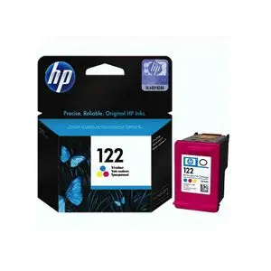 Hp 122 trois couleurs - Cartouche d'encre d'origine (CH562HE)