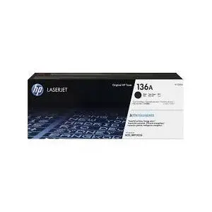 Hp Toner LaserJet d'origine 136A Noir (W1360A)