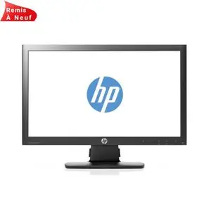 Hp ProDisplay P202 - Écran LED - 20" Pouces - 1600 x 900 @ 60 Hz - TN - VGA , Displayport - 1000:1 - 5 ms - Remis à Neuf
