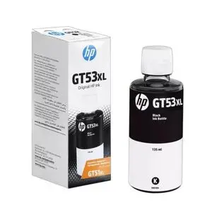 Hp Bouteille d'encre double capacité GT53XL Noir d'origine (1VV21AE)
