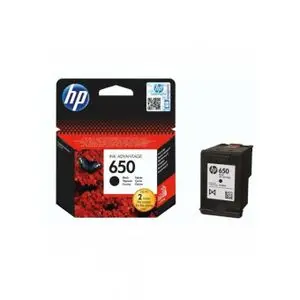 Hp Cartouche d'encre  650 Noir