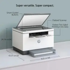 Hp Imprimante Multifonction Laser Monochrome LaserJet M236d (9YF94A)