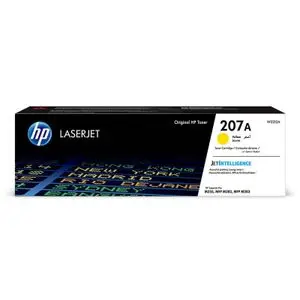 Hp Toner 207A (W2212A) LaserJet d'origine - Jaune