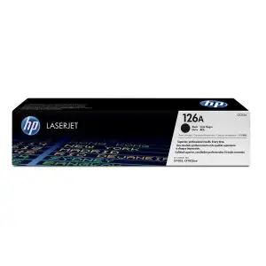 Hp Toner LaserJet d'origine 126A Noir (CE310A)