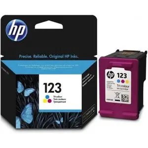Hp Cartouche 123 TRI-COLOR