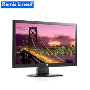 Hp Écran ProDisplay P201-20"-1600px900p-1x VGA, 1x DVI (Remis à neuf)