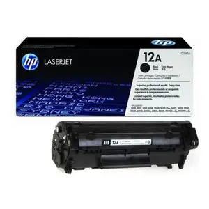 Hp Toner 12A Noir (Q2612A) - Toner LaserJet d'origine