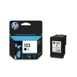 Hp Cartouche d'encre 123 Noir - d'origine