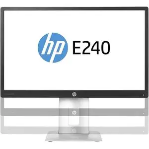 Hp EliteDisplay E240  Écran LCD 24" Écran LCD FHD,LED, 7 ms - 1080p - VGA / DisplayPort / USB