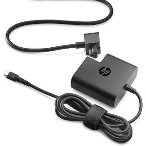 Hp chargeur Type C 65W Original Avec Cable d'allimentation