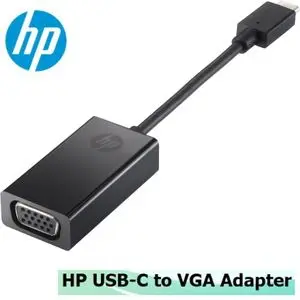 Hp Adaptateur USB-C vers VGA Femelle // USB C to VGA Adapter
