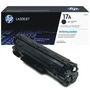 Hp Toner 17A LaserJet noir d'origine - 1600 PAGES