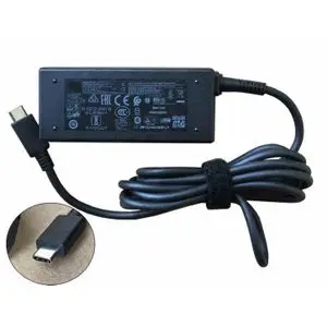 Hp 45W Type-C USB-C Ordinateur portable Chargeur